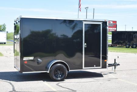New 2026 Haulmark Passport Deluxe 6x12 Cargo / Enclosed Trailer