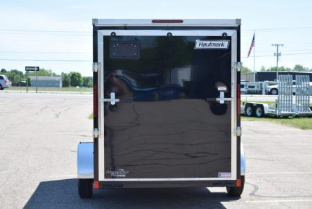 New 2026 Haulmark Passport Deluxe 6x12 Cargo / Enclosed Trailer