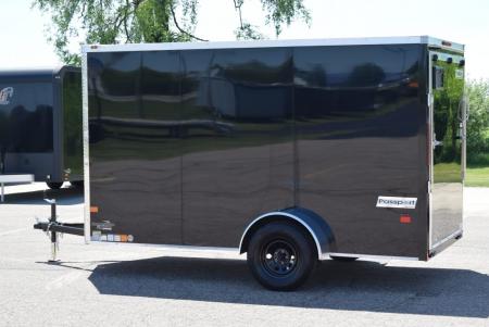 New 2026 Haulmark Passport Deluxe 6x12 Cargo / Enclosed Trailer
