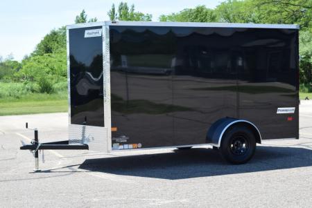 New 2026 Haulmark Passport Deluxe 6x12 Cargo / Enclosed Trailer