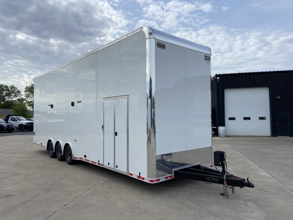 New United Trailers USH-8.532 Stacker