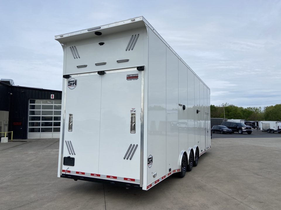 New United Trailers USH-8.532 Stacker