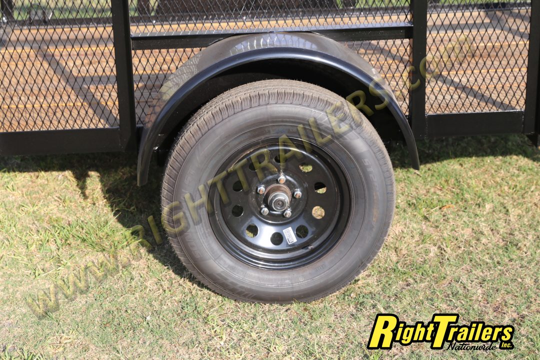 New 2026 5X8 Triple Crown Utility Trailer