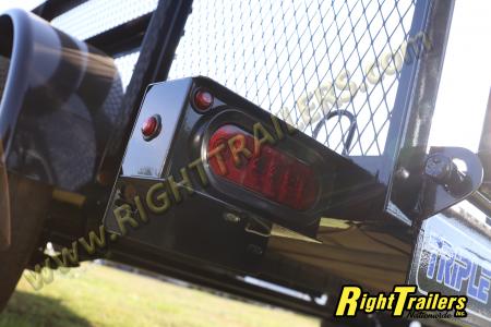 New 2026 5X8 Triple Crown Utility Trailer