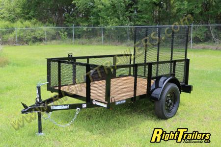 New 2026 5X8 Triple Crown Utility Trailer