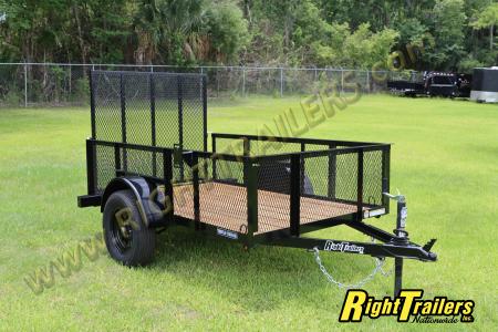 New 2026 5X8 Triple Crown Utility Trailer