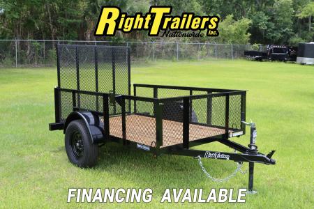New 2026 5X8 Triple Crown Utility Trailer