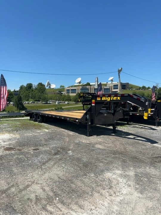 New 2026 Big Tex Trailers 8.5x33 (28+5) Gooseneck Deckover Trailer