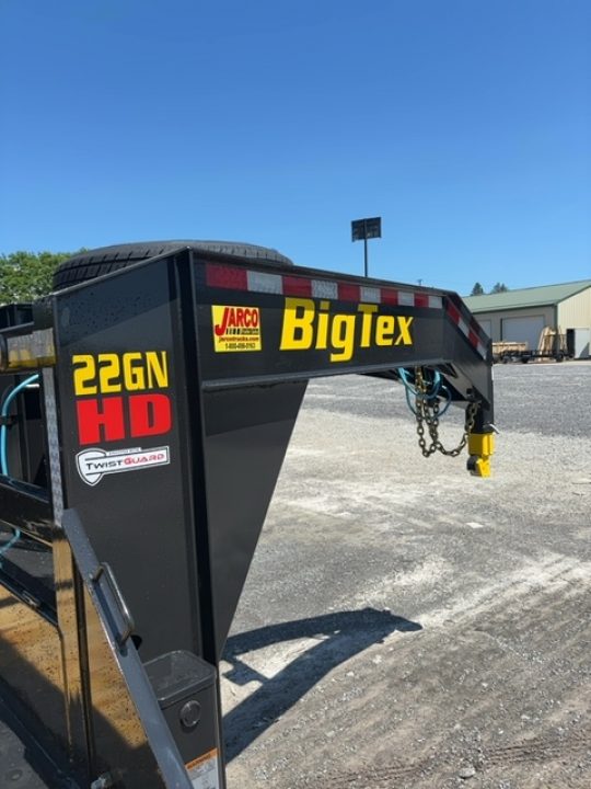 New 2026 Big Tex Trailers 8.5x33 (28+5) Gooseneck Deckover Trailer