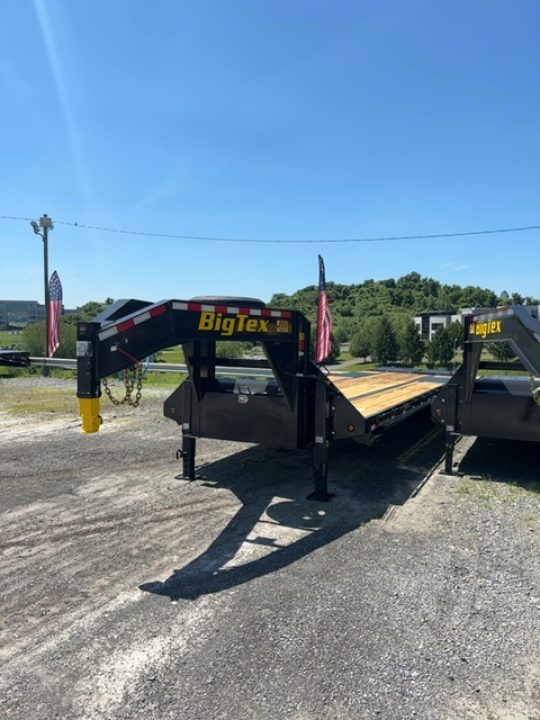 New 2026 Big Tex Trailers 8.5x33 (28+5) Gooseneck Deckover Trailer