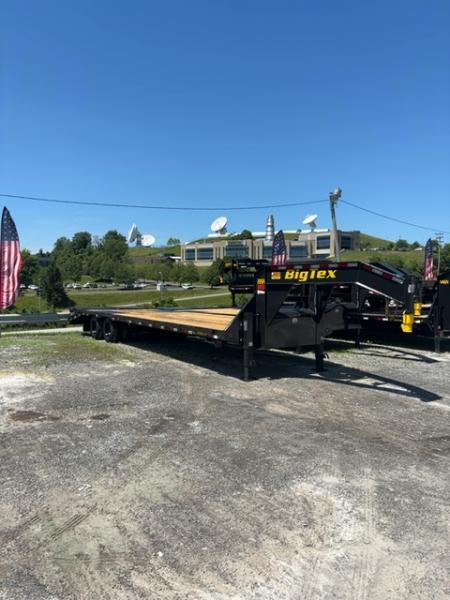 New 2026 Big Tex Trailers 8.5x33 (28+5) Gooseneck Deckover Trailer