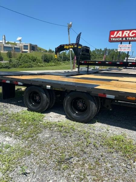 New 2026 Big Tex Trailers 8.5x33 (28+5) Gooseneck Deckover Trailer