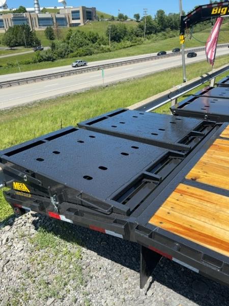New 2026 Big Tex Trailers 8.5x33 (28+5) Gooseneck Deckover Trailer