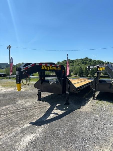 New 2026 Big Tex Trailers 8.5x33 (28+5) Gooseneck Deckover Trailer