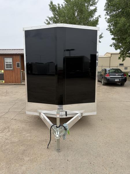 New 2026 Alcom-Stealth 6x12 All Aluminum Cargo / Enclosed Trailer