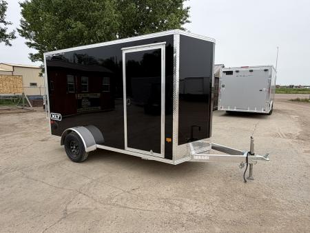 New 2026 Alcom-Stealth 6x12 All Aluminum Cargo / Enclosed Trailer