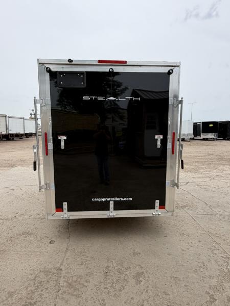 New 2026 Alcom-Stealth 6x12 All Aluminum Cargo / Enclosed Trailer