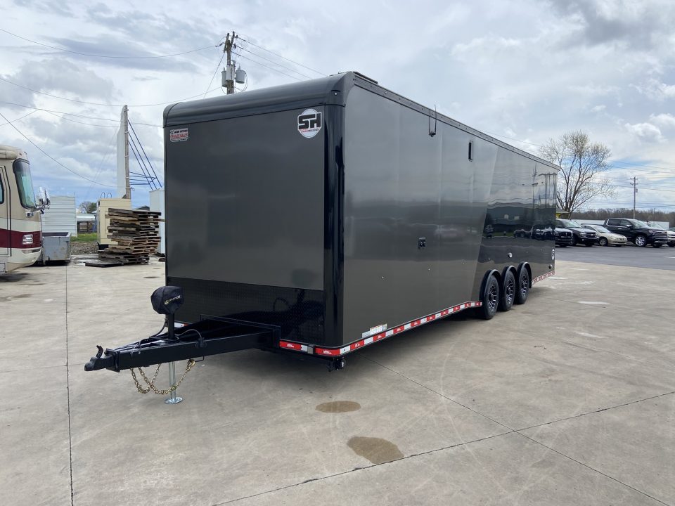 New United USH-8.532 Racing Trailer