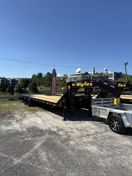 New 2026 Big Tex Trailers 8.5x 30 (25+5) Gooseneck Deckover Trailer