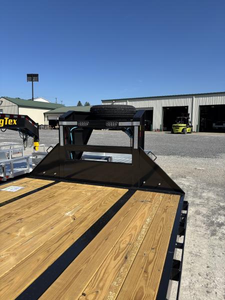 New 2026 Big Tex Trailers 8.5x 30 (25+5) Gooseneck Deckover Trailer