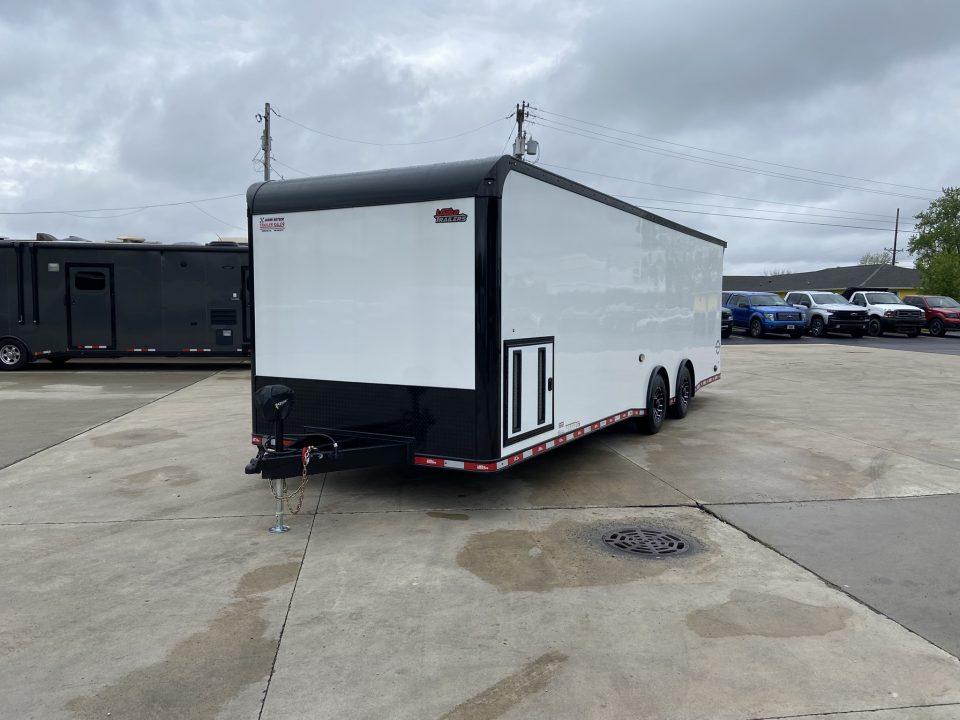 New United PREM-8.528 Racing Trailer