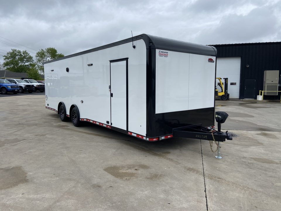 New United PREM-8.528 Racing Trailer
