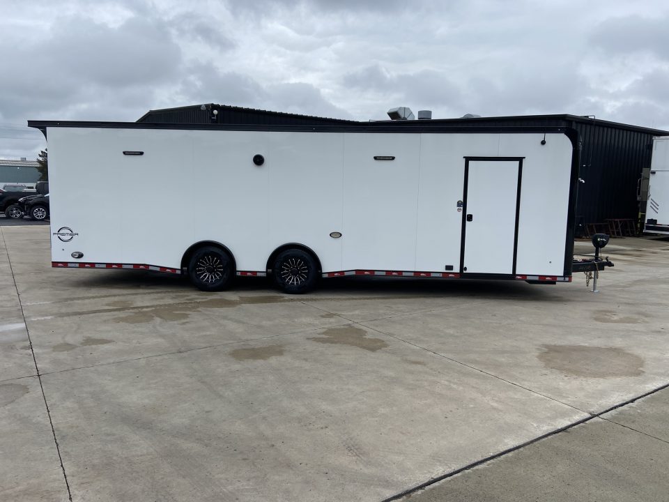 New United PREM-8.528 Racing Trailer