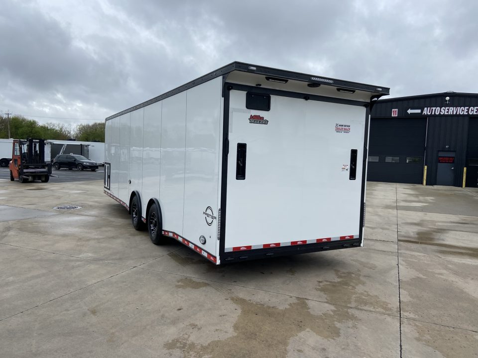 New United PREM-8.528 Racing Trailer
