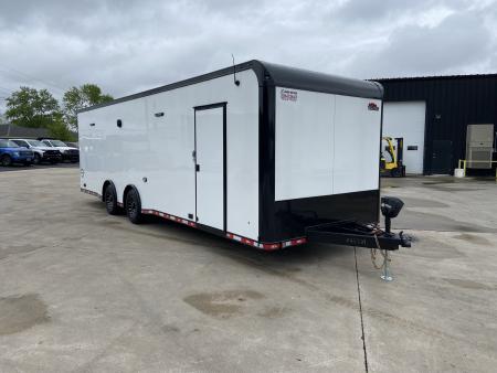 New United PREM-8.528 Racing Trailer