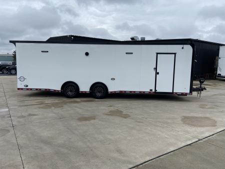 New United PREM-8.528 Racing Trailer