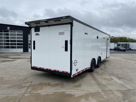 New United PREM-8.528 Racing Trailer