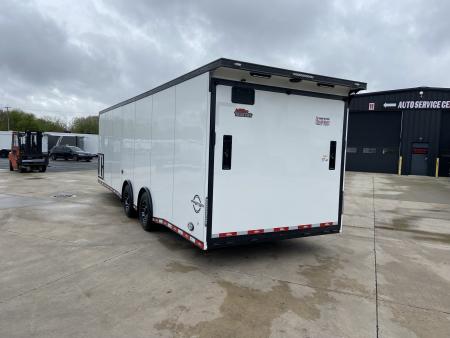 New United PREM-8.528 Racing Trailer