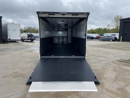 New United PREM-8.528 Racing Trailer
