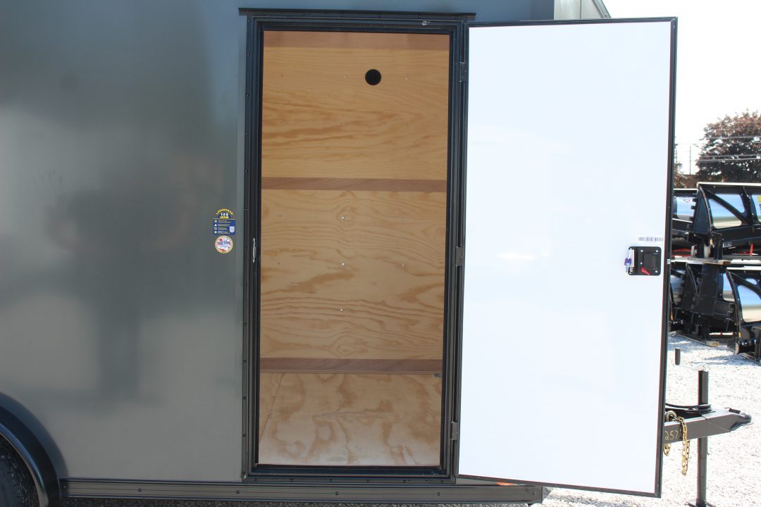 New 2026 United UJ 7.5' x 16' Enclosed Cargo Trailer - 7000# GVW - RAMP DOOR - 7' INTERIOR HEIGHT - AMERICA 250