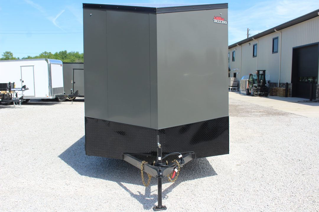New 2026 United UJ 7.5' x 16' Enclosed Cargo Trailer - 7000# GVW - RAMP DOOR - 7' INTERIOR HEIGHT - AMERICA 250