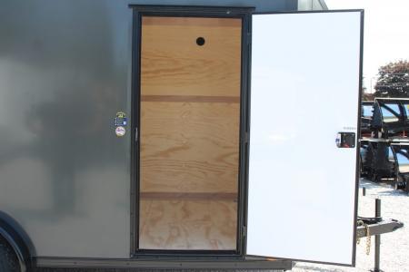 New 2026 United UJ 7.5' x 16' Enclosed Cargo Trailer - 7000# GVW - RAMP DOOR - 7' INTERIOR HEIGHT - AMERICA 250