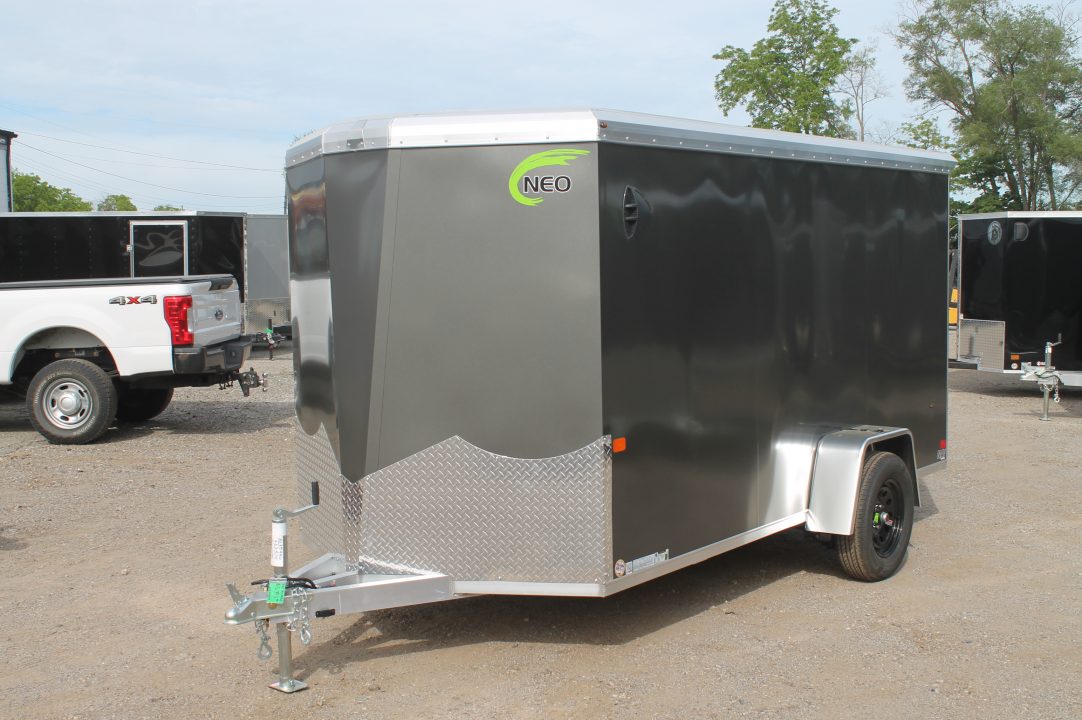 New 2026 NEO Trailers NAV126SR Cargo / Enclosed Trailer