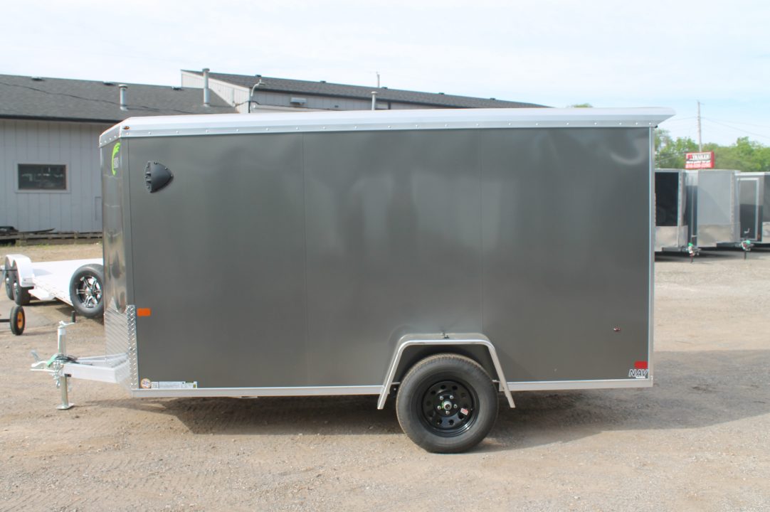 New 2026 NEO Trailers NAV126SR Cargo / Enclosed Trailer