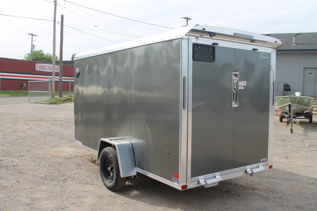 New 2026 NEO Trailers NAV126SR Cargo / Enclosed Trailer