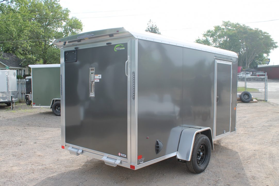New 2026 NEO Trailers NAV126SR Cargo / Enclosed Trailer