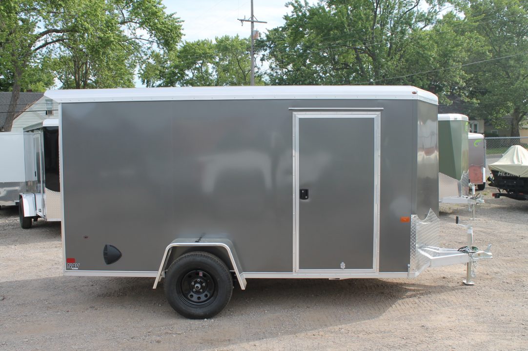 New 2026 NEO Trailers NAV126SR Cargo / Enclosed Trailer