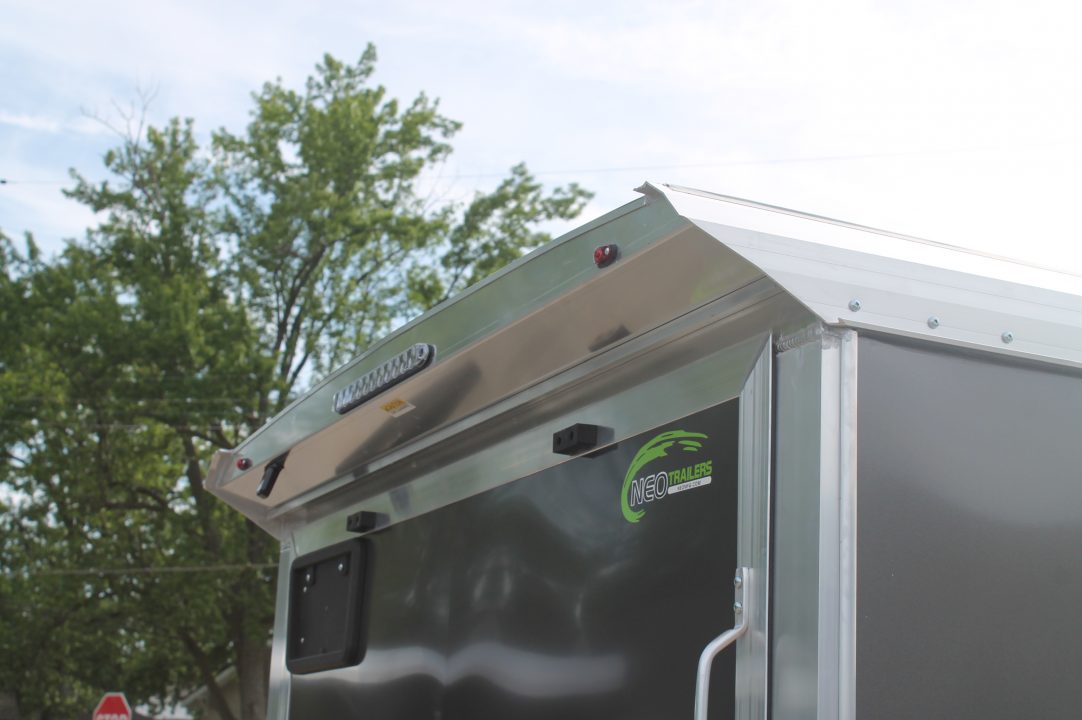 New 2026 NEO Trailers NAV126SR Cargo / Enclosed Trailer