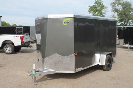New 2026 NEO Trailers NAV126SR Cargo / Enclosed Trailer