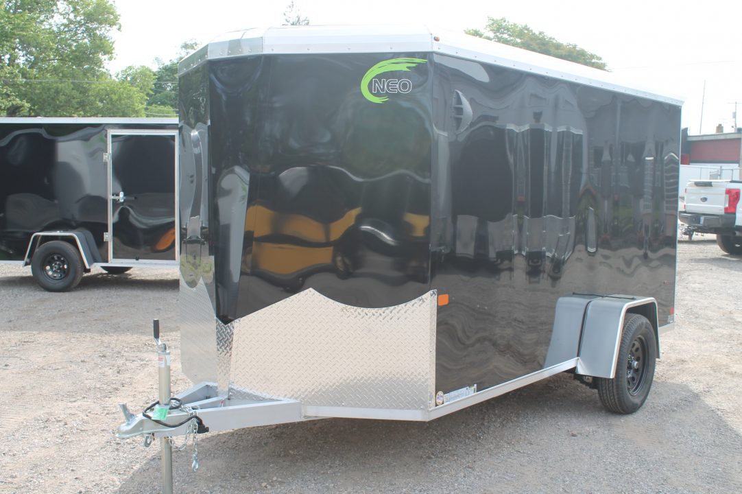 New 2026 NEO Trailers NAV126SR Cargo / Enclosed Trailer