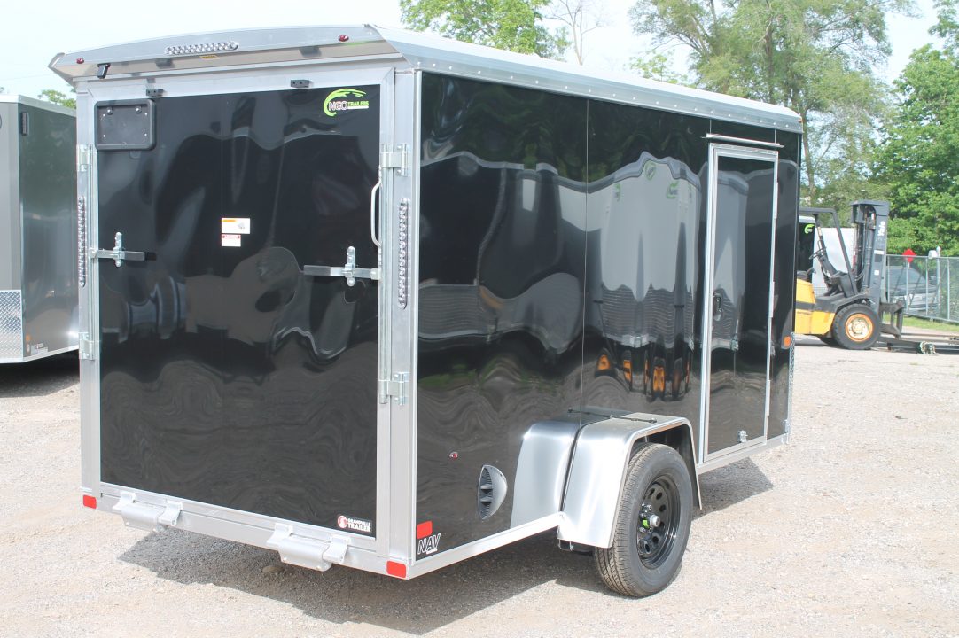New 2026 NEO Trailers NAV126SR Cargo / Enclosed Trailer