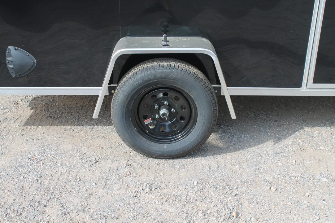 New 2026 NEO Trailers NAV126SR Cargo / Enclosed Trailer