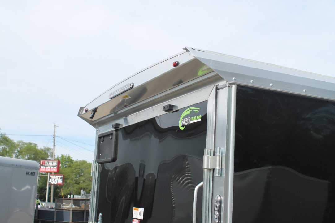 New 2026 NEO Trailers NAV126SR Cargo / Enclosed Trailer