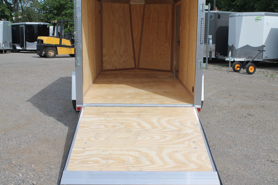 New 2026 NEO Trailers NAV126SR Cargo / Enclosed Trailer