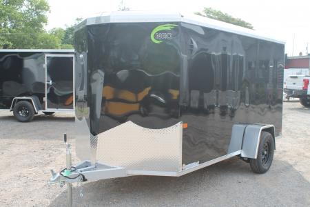 New 2026 NEO Trailers NAV126SR Cargo / Enclosed Trailer