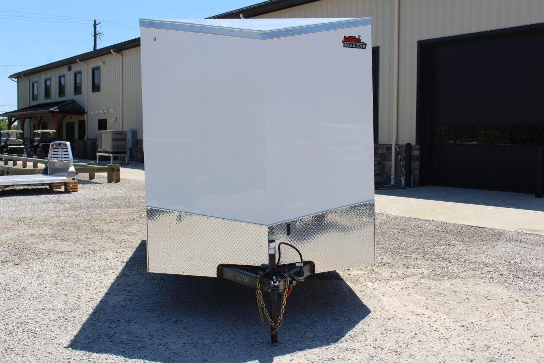 New 2026 United UJ 7' x 16' Enclosed Cargo Trailer - 7000# GVW - RAMP DOOR - 7' INTERIOR HEIGHT - AMERICA 250